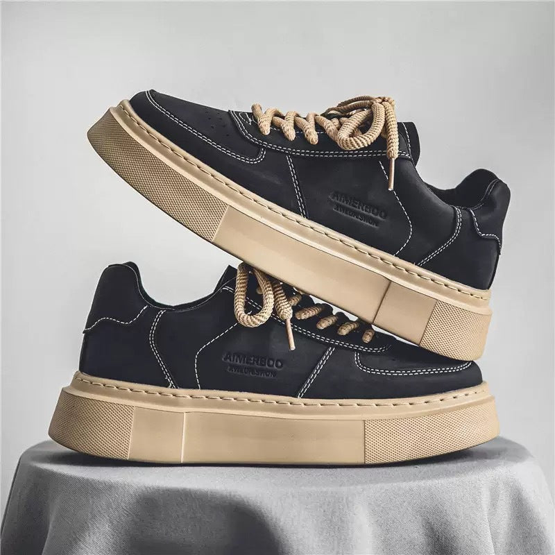 Men’s Niche Design Breathable Summer Casual Sneakers