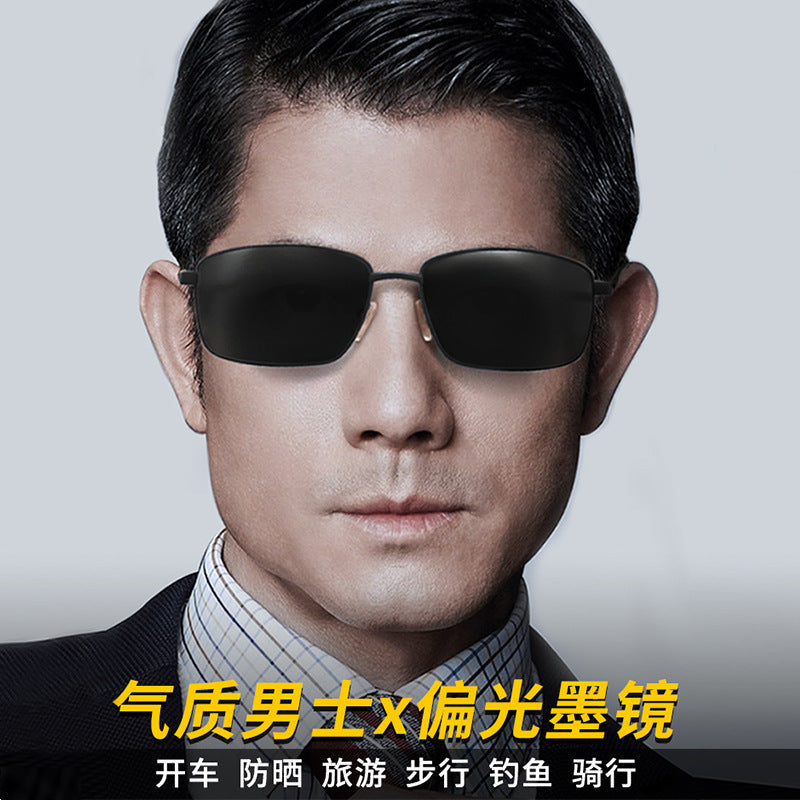 Men’s Polarized Photochromic Performance Sports Sunglasses