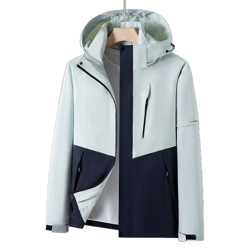 Men’s Technical Water-Repellent Outdoor Shell Jacket