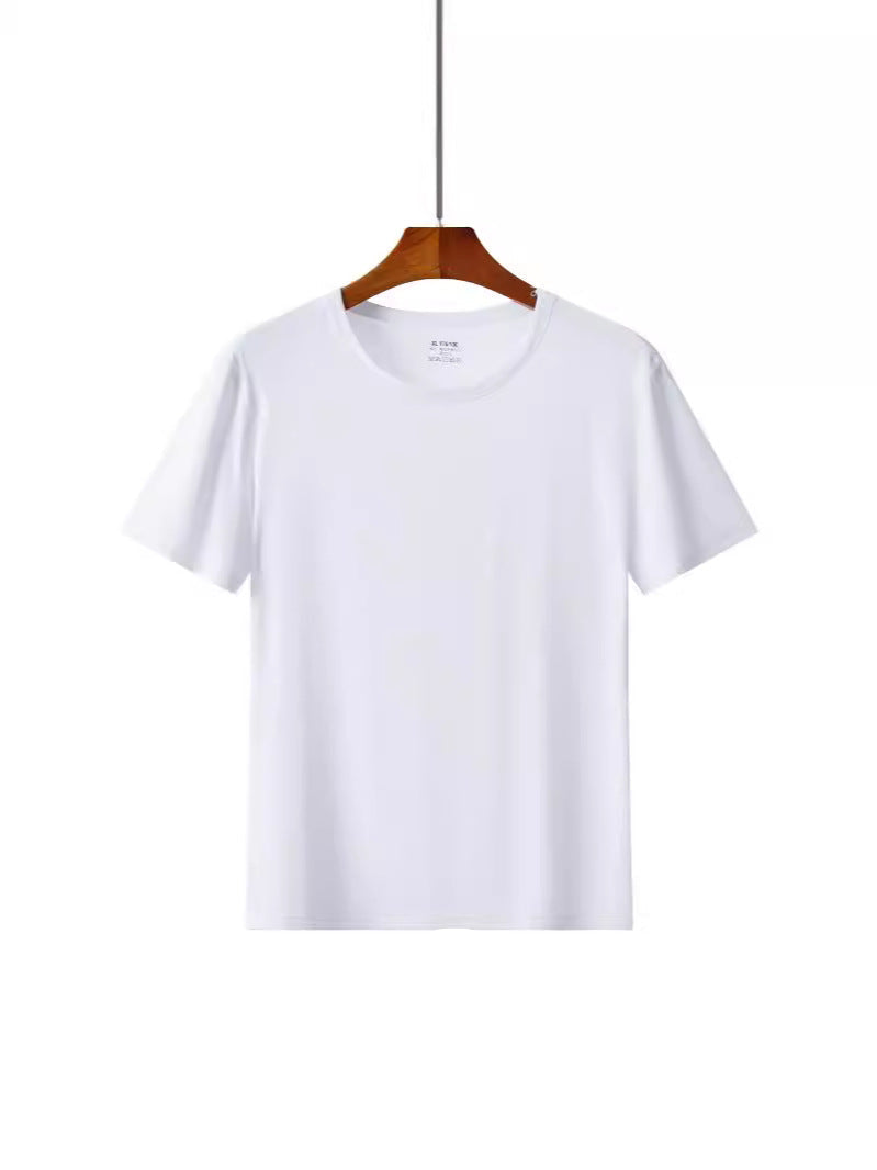 Men’s Premium Summer Crew Neck T-Shirt in High-Density Cotton