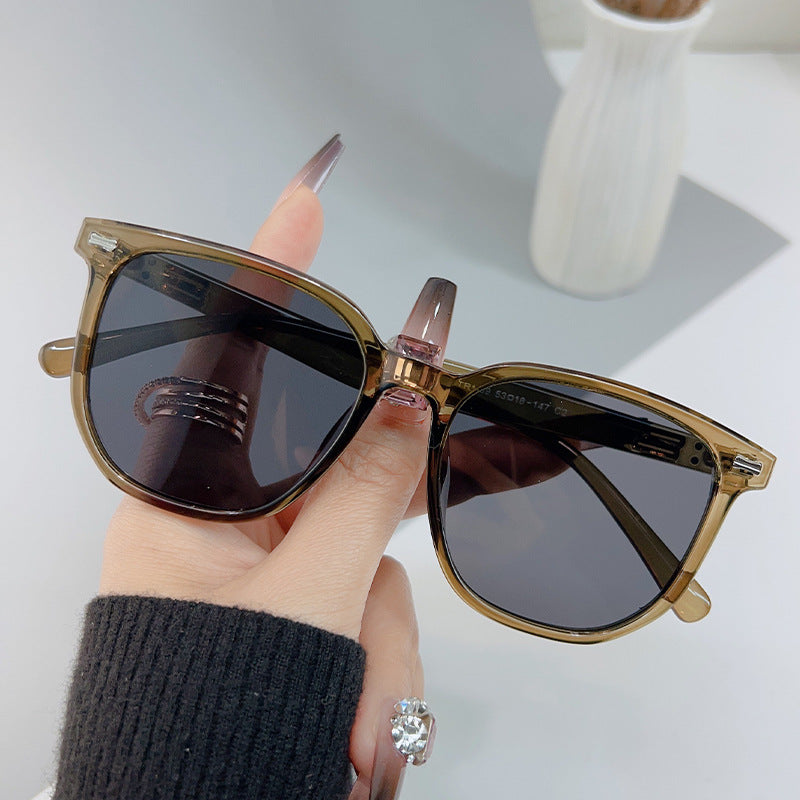 Elegant TR90 Polarized Sunglasses with UV Protection