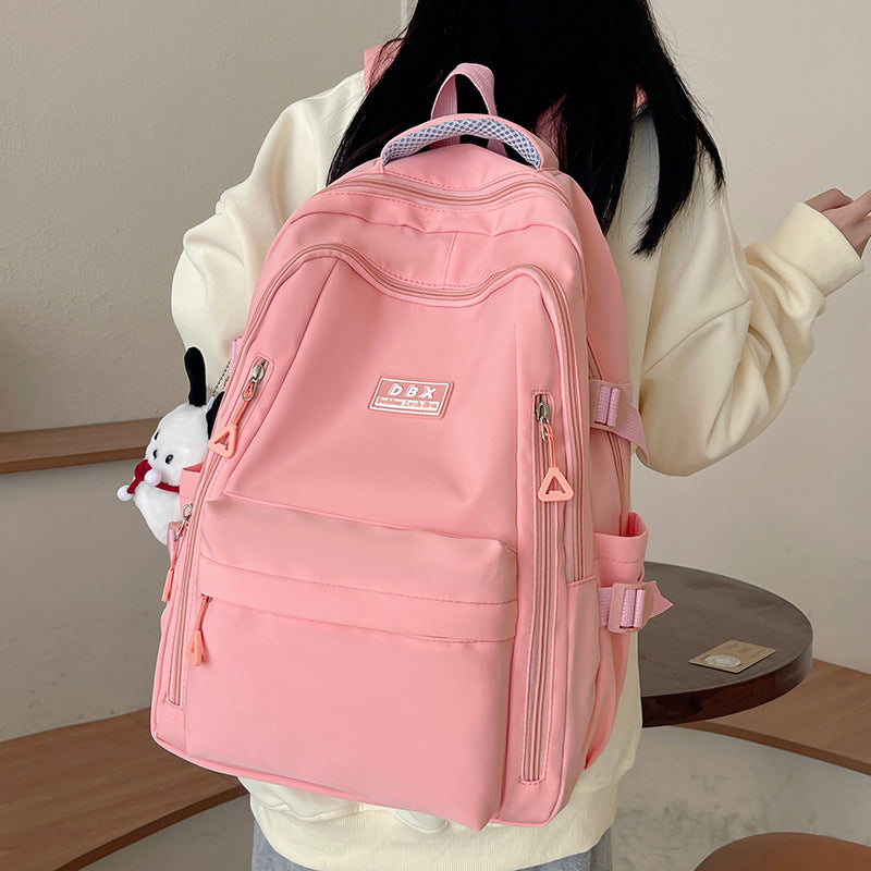 Premium Large Capacity Travel and Study Backpack for Girls