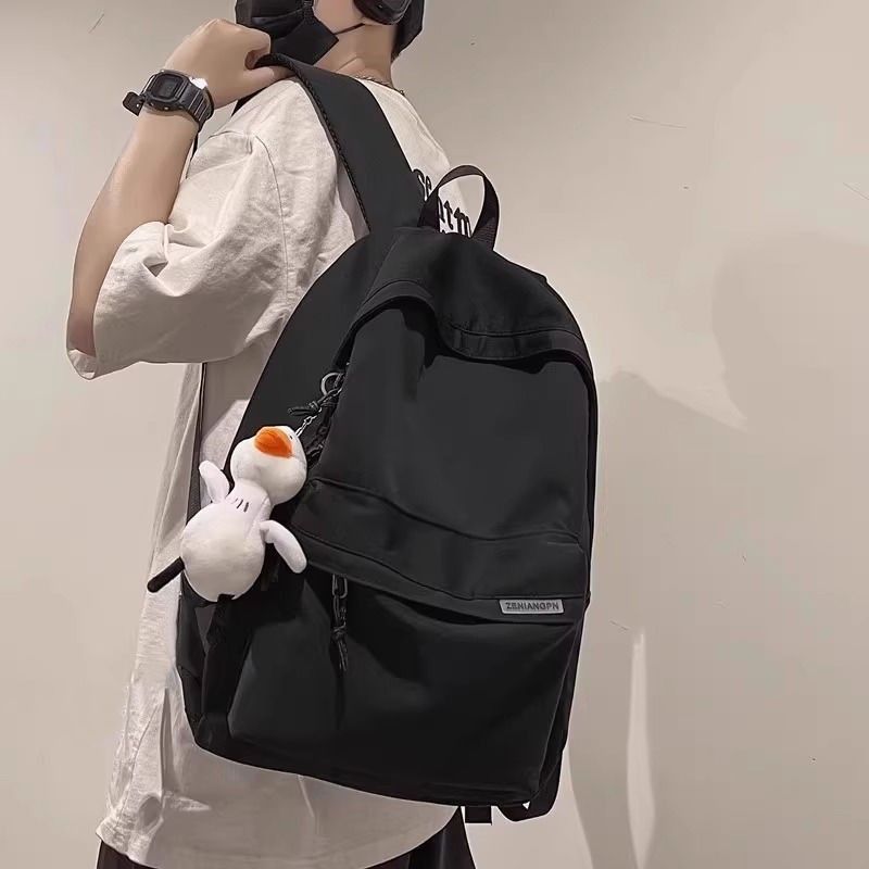 Minimalist Large Capacity Commuter Backpack in Premium Nylon