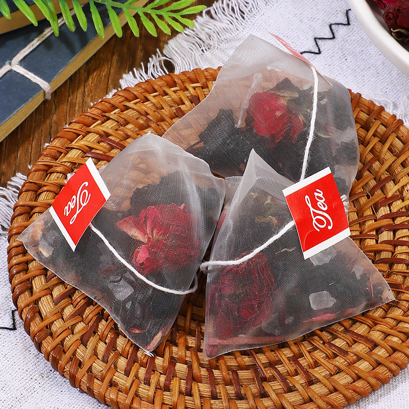 Mulberry Rose and Roselle Botanical Fruit Tea Blend