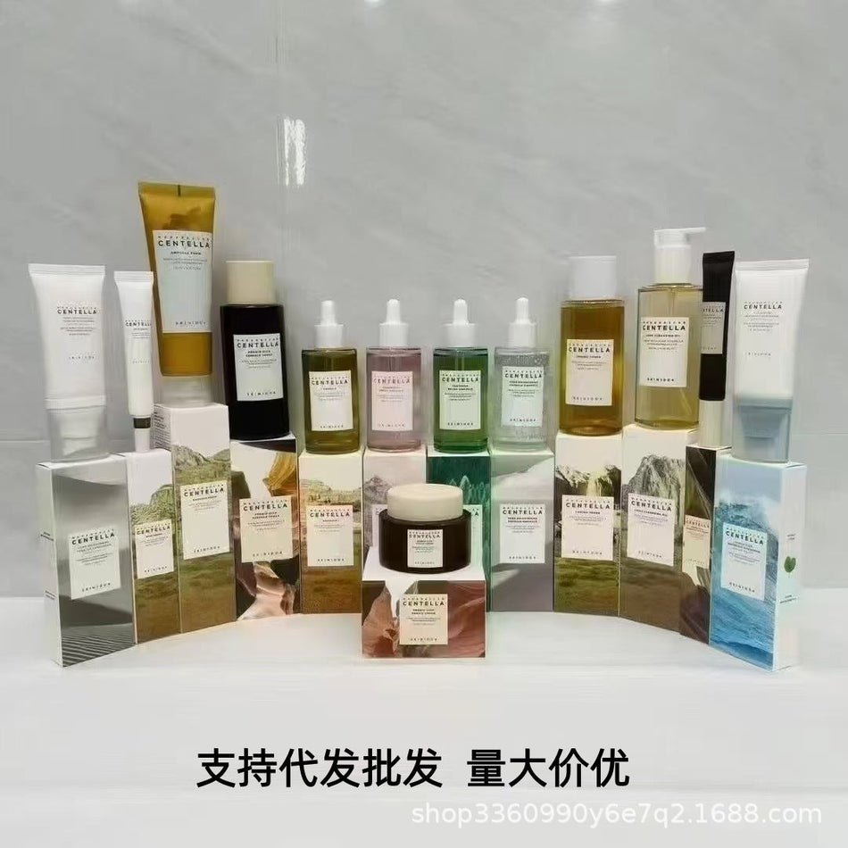 Madagascar Centella Asiatica Complete Skin Recovery Set
