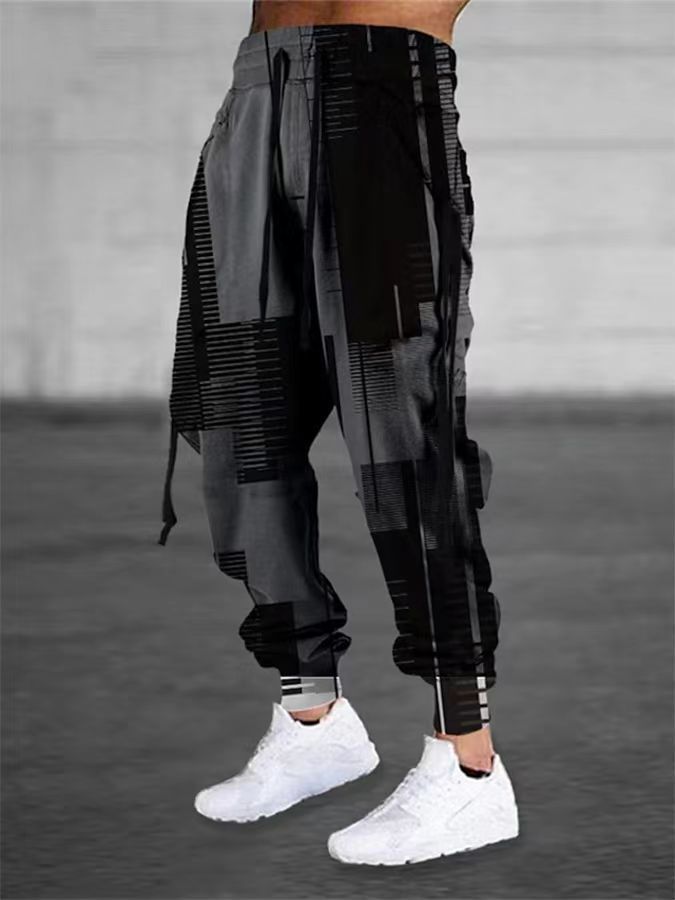 The 2026 Dimensional Jogger | 3D-Printed Streetwear Sweatpants