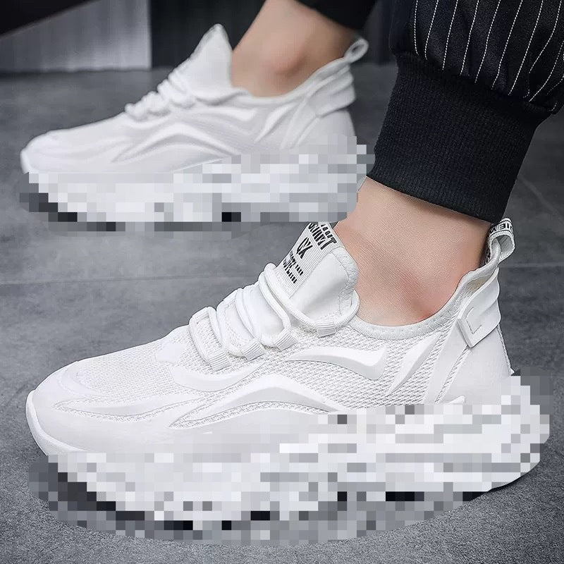 The K-Style Neo-Retro Runner | 2026 Breathable Dad Shoes