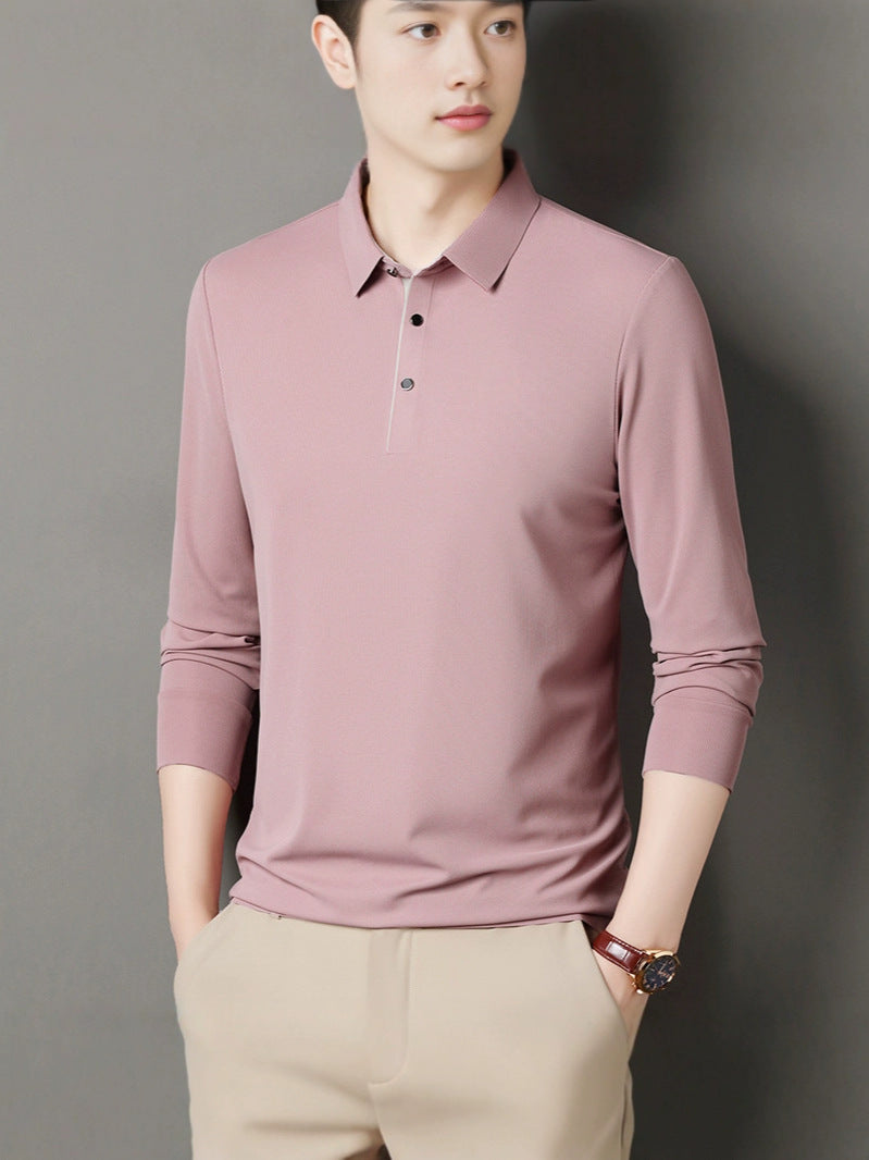 The Essential Transition Polo | Spring/Autumn Long-Sleeve Base