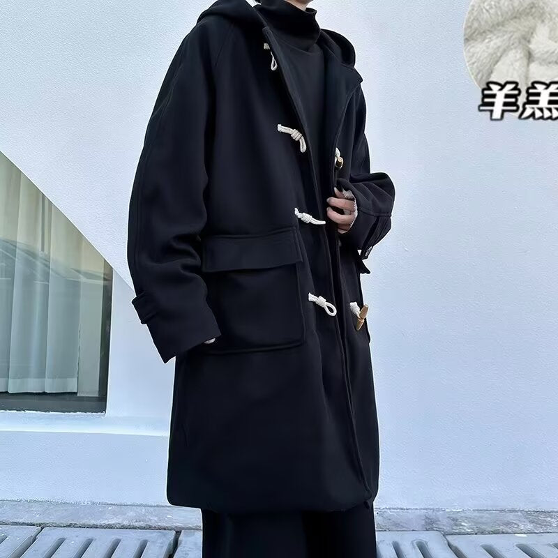 The Heritage Arctic Woolen Parka | High-End Lambswool Overcoat