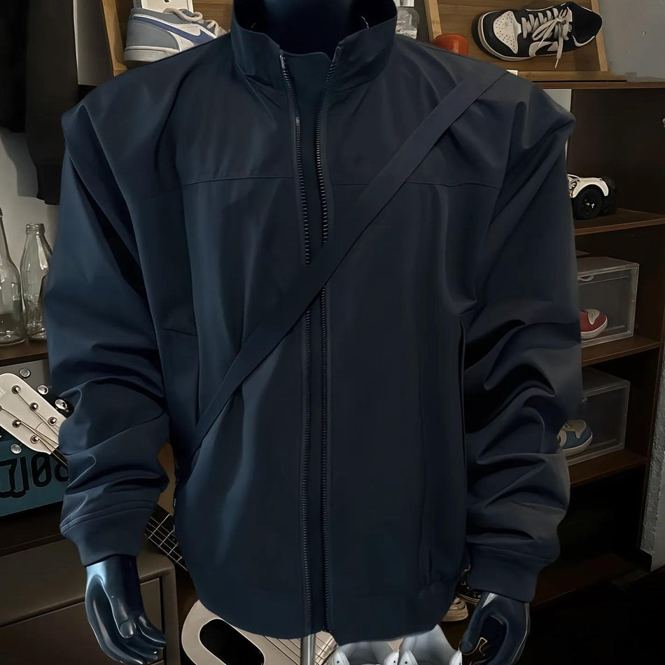 The Apex Utility Coach Jacket | Triple-Protection Heritage