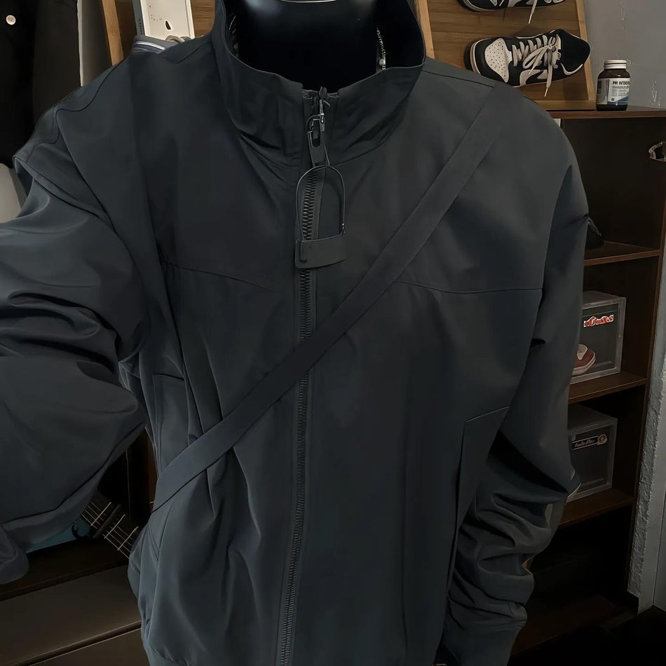 The Apex Utility Coach Jacket | Triple-Protection Heritage