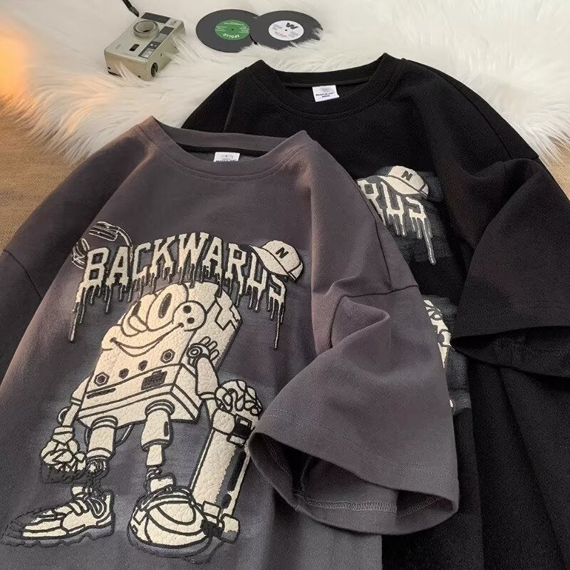 The Graphic Heritage Tee | Heavyweight American Retro Student