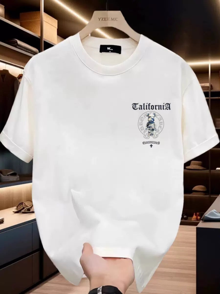 The Core Essential | High-End Pure Cotton Premium Tee