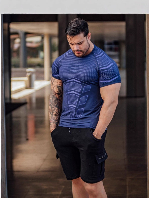 The Kinetic Pro Performance Tee | 2026 Men's Elite Fitness Base