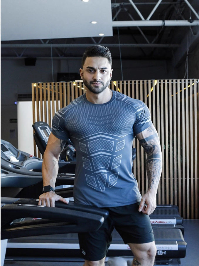 The Kinetic Pro Performance Tee | 2026 Men's Elite Fitness Base
