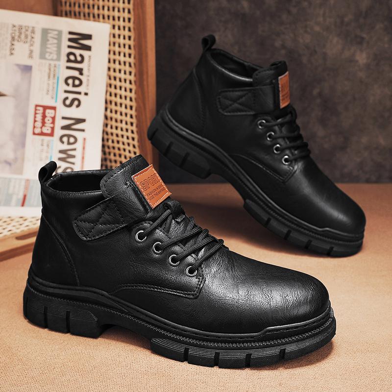 The Urban Vanguard Martin Boot | 2026 Youth High-Top Edition