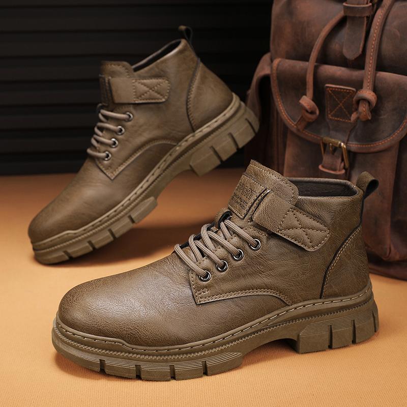 The Urban Vanguard Martin Boot | 2026 Youth High-Top Edition
