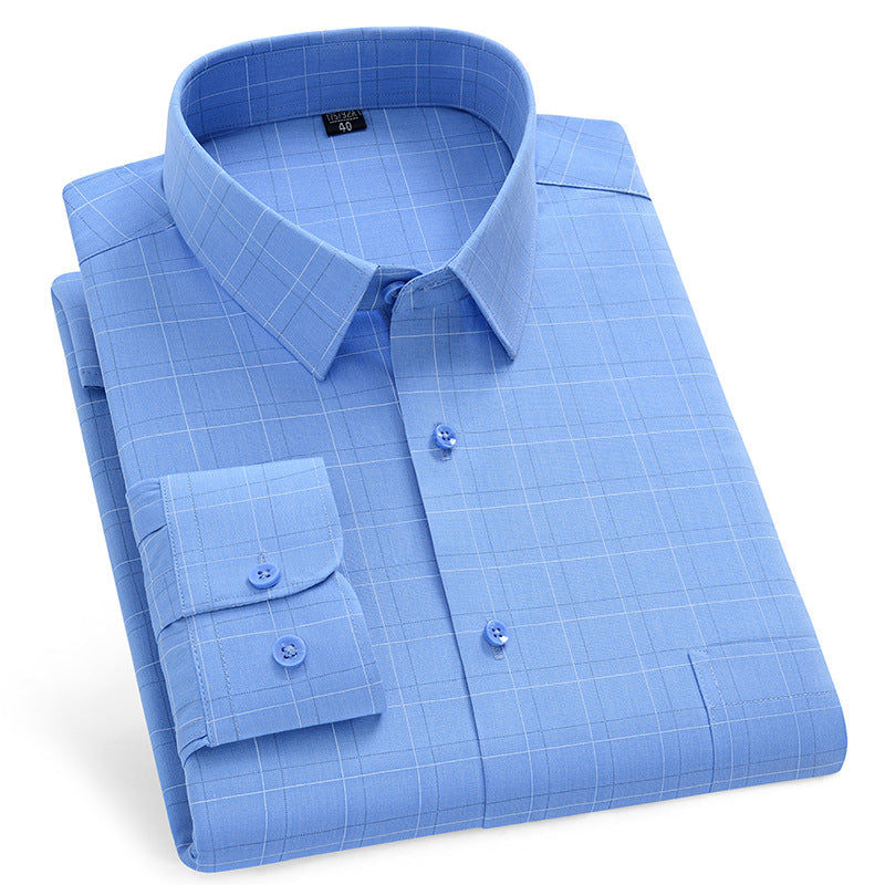 The Sovereign Luxe Business Shirt | High-Cotton Non-Iron