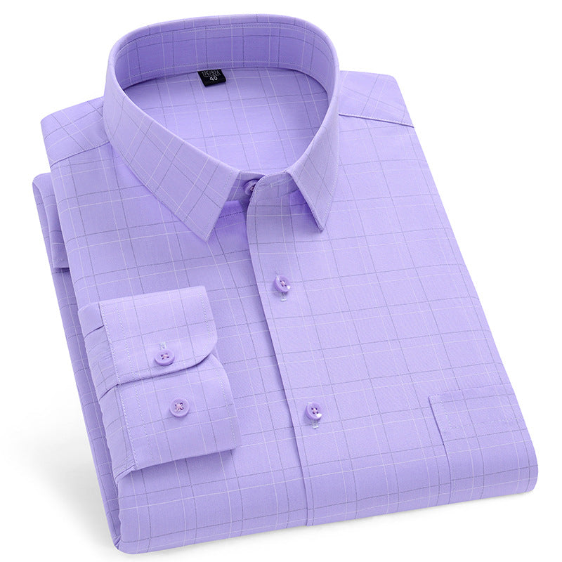 The Sovereign Luxe Business Shirt | High-Cotton Non-Iron