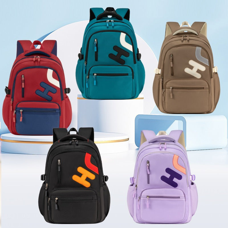Ergonomic Multi-Layer Primary School Backpack | Large Capacity