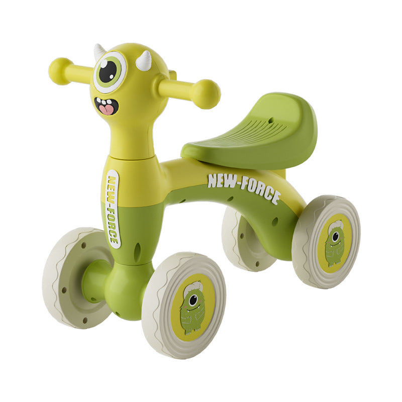 Kids balance bike or riding toy for early motor development and outdoor play