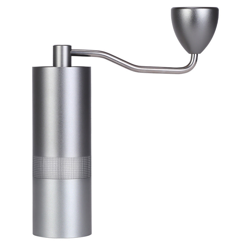 Gold Manual Coffee Grinder with Precision Stainless Steel Core