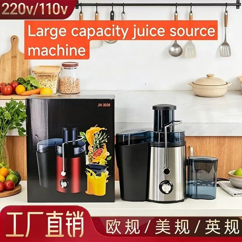 Automatic Slow Masticating Juicer with Large Feed Chute