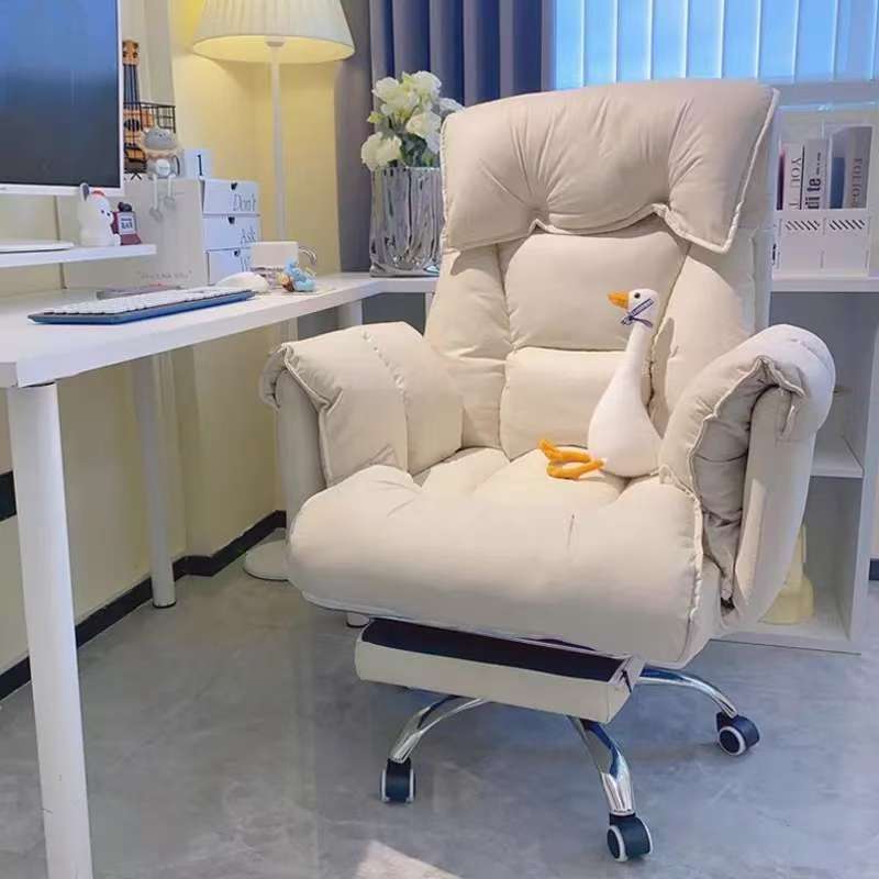 Premium Ergonomic Executive Chair and Versatile Home Lounge