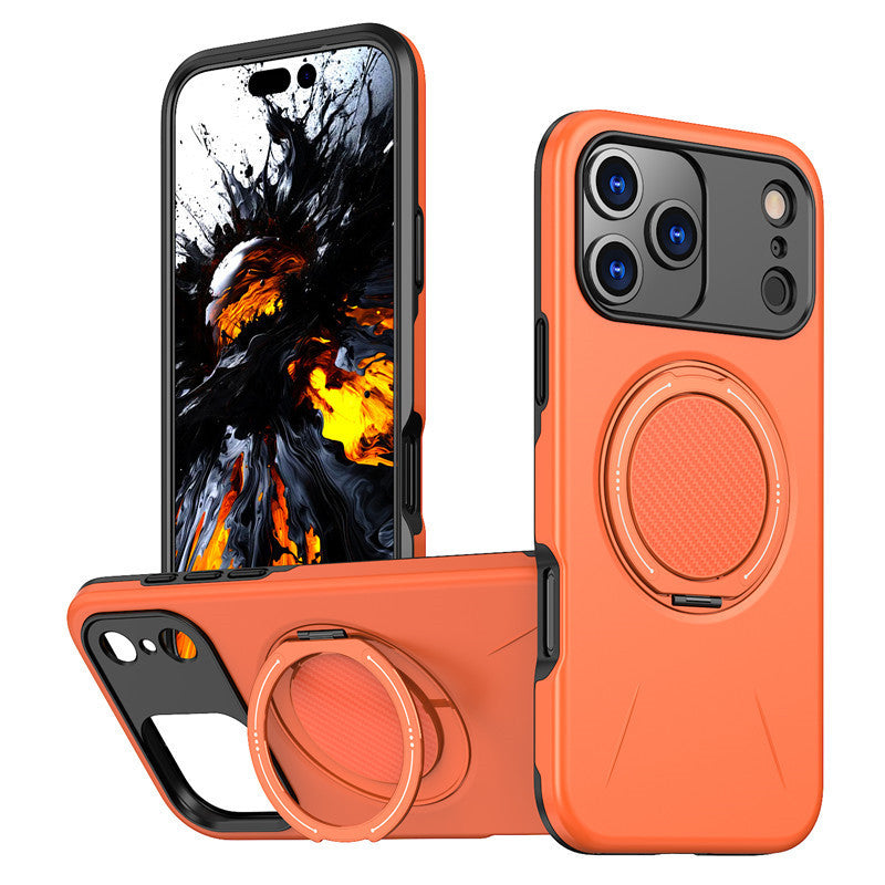 Luxury Magnetic Bracket Case for iPhone 17 Pro Max and Series