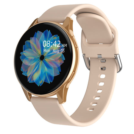 T2 Pro Intelligent Round Screen Smartwatch with Bluetooth Calling – Silver