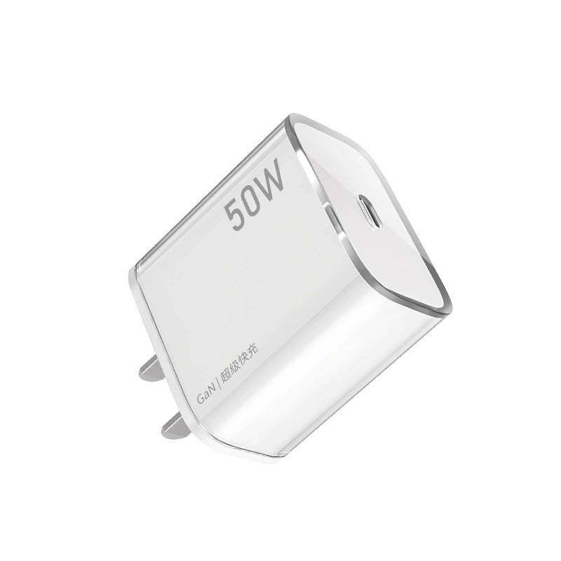 Elite 50W Dual Port PD Fast Charger for iPhone 17 Pro Max