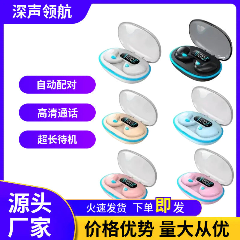 X55 Elite Mini Bone Conduction Sleep and Sports Headphones