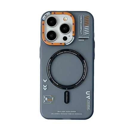 Refined Frosted Magnetic Case for iPhone 16 Pro Max and 15 – Black for iPhone16Promax