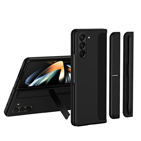Elite 2-in-1 Folding Screen Protector for Samsung Galaxy Fold 7 and Fold 5 – Green for SM  Z fold4