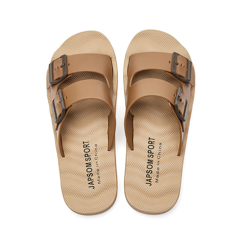 Men’s Architectural EVA Summer Slides with Non-Slip Sole