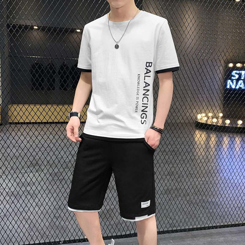 Men's Korean Style Trendy Sports Suit | Premium Loose