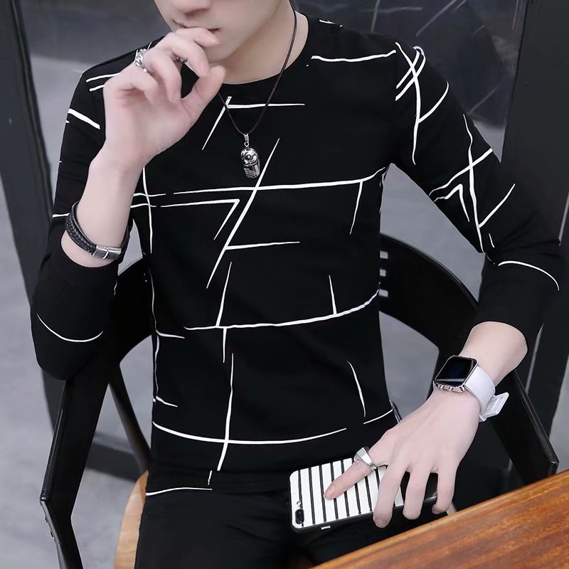 Men's Premium Long Sleeve Transitional T-Shirt