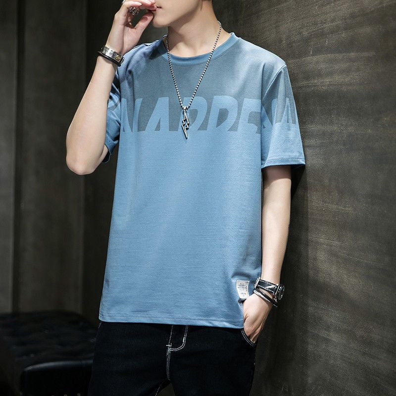 Men's Premium Loose Fit Summer Casual T-Shirt
