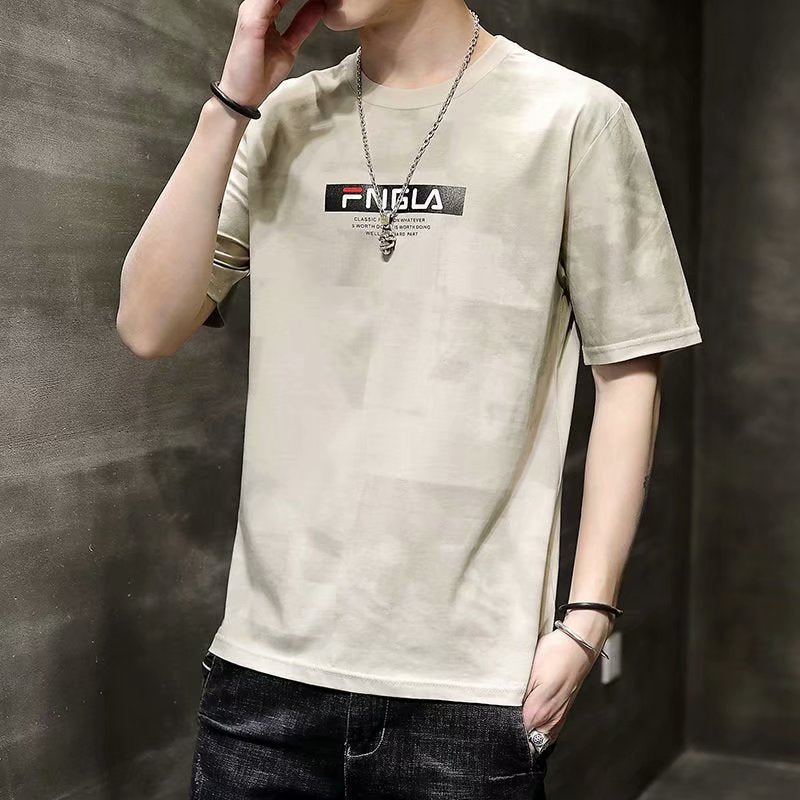 Premium Crewneck Printed Summer T-Shirt