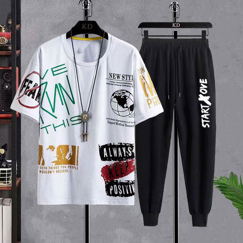 Men's Premium Loose Fit Summer Sportswear Set