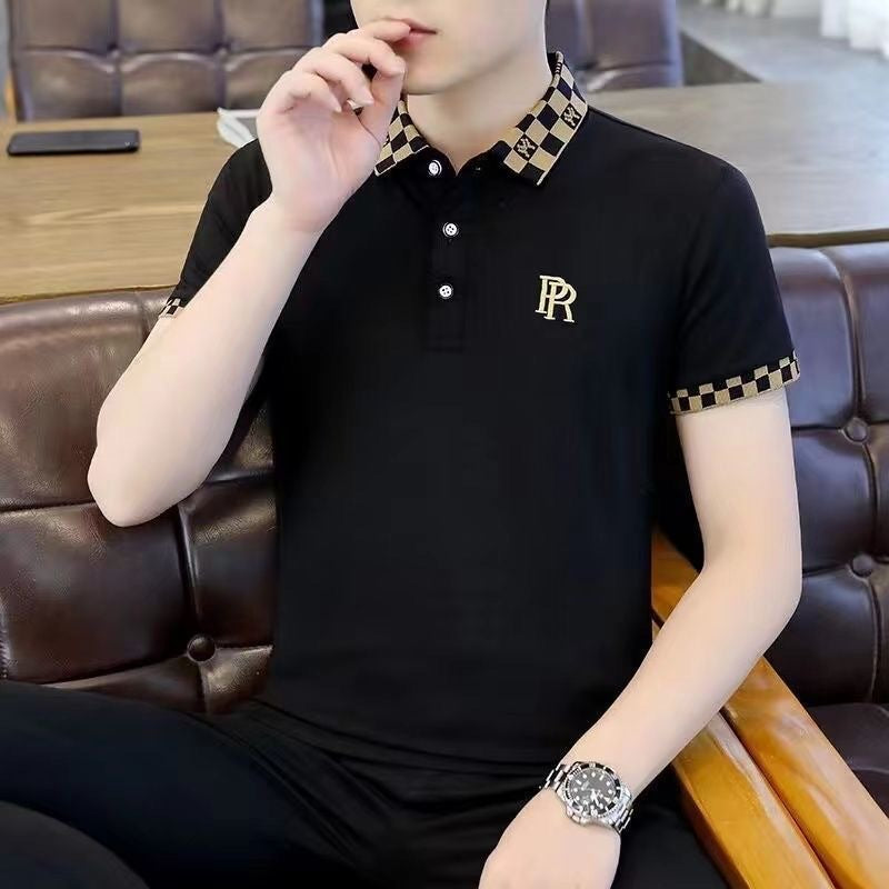Men's Premium Embroidered Summer Polo Shirt