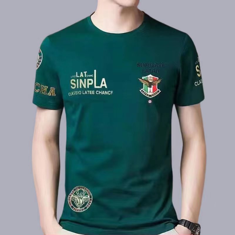 Men's Premium Korean-Style Fashion Statement T-Shirt
