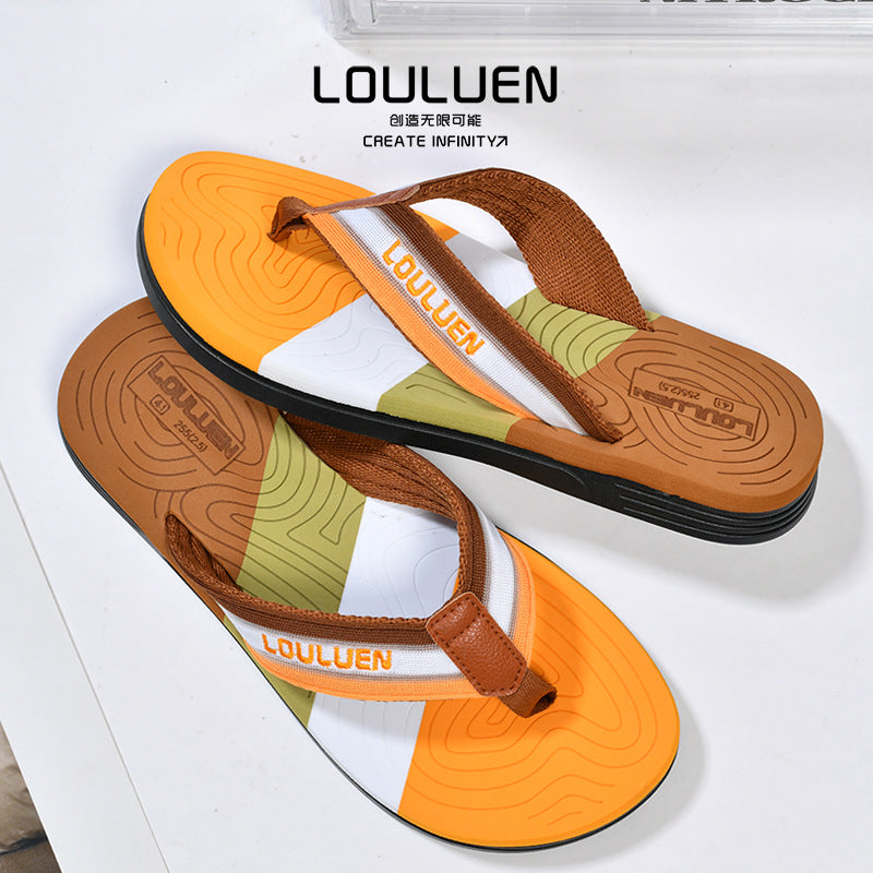 Premium Men's Non-Slip Beach Sandals and Flip-Flops