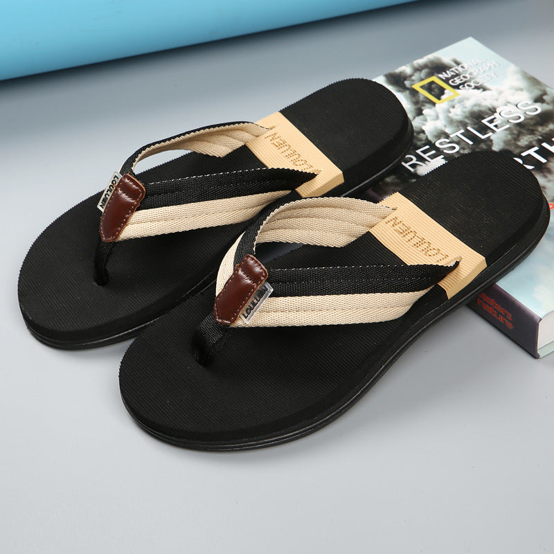 Premium Men's Casual Beach Sandals and Outdoor Slippers