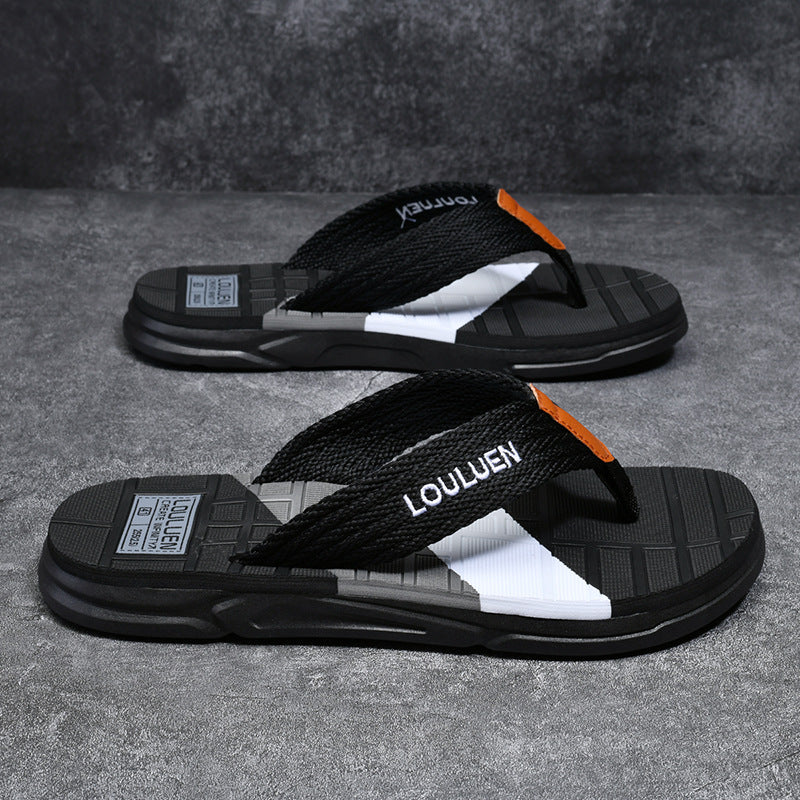 High-End Men's Non-Slip Casual Beach Flip-Flops