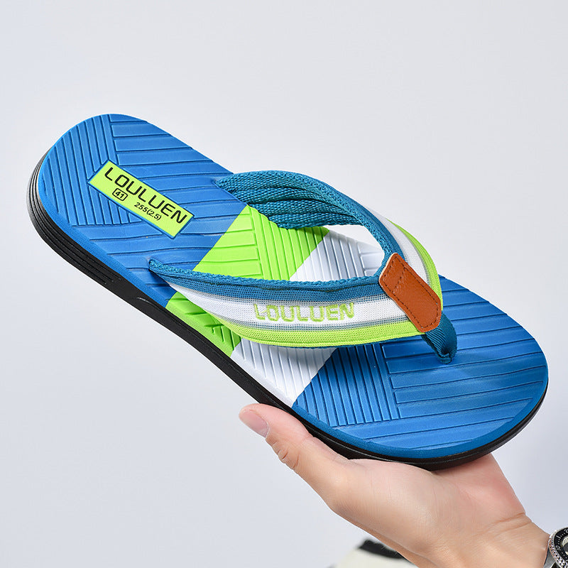 Premium Men's Non-Slip Outdoor Beach Flip-Flops