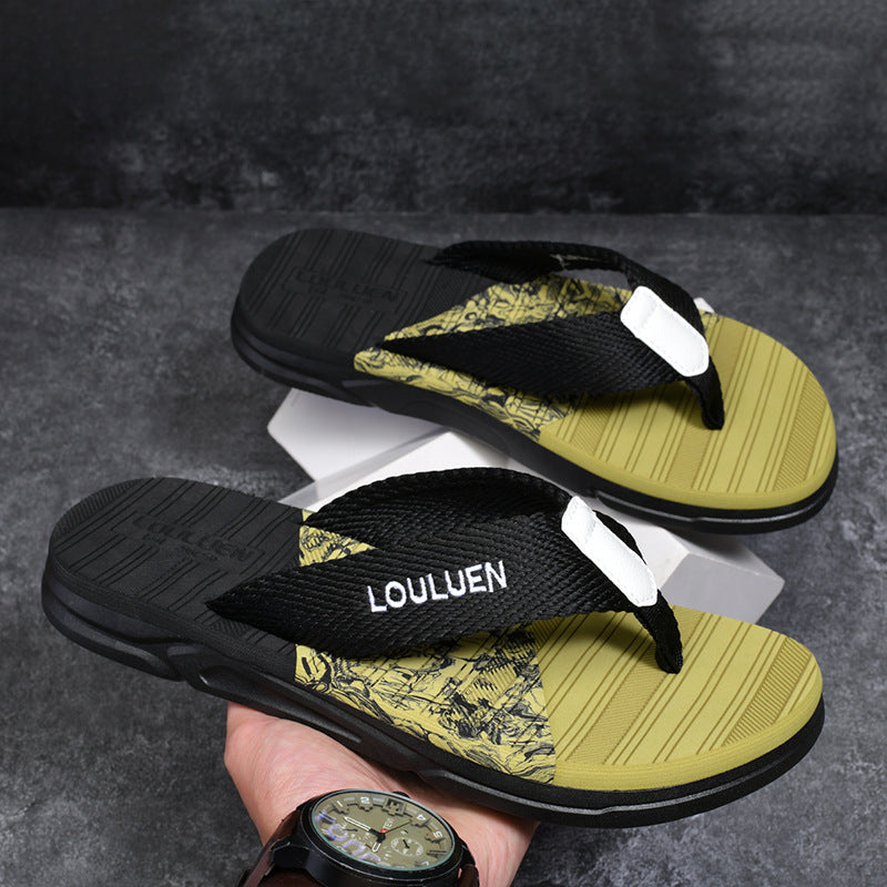 Premium Men's Casual Outdoor EVA Beach Flip-Flops