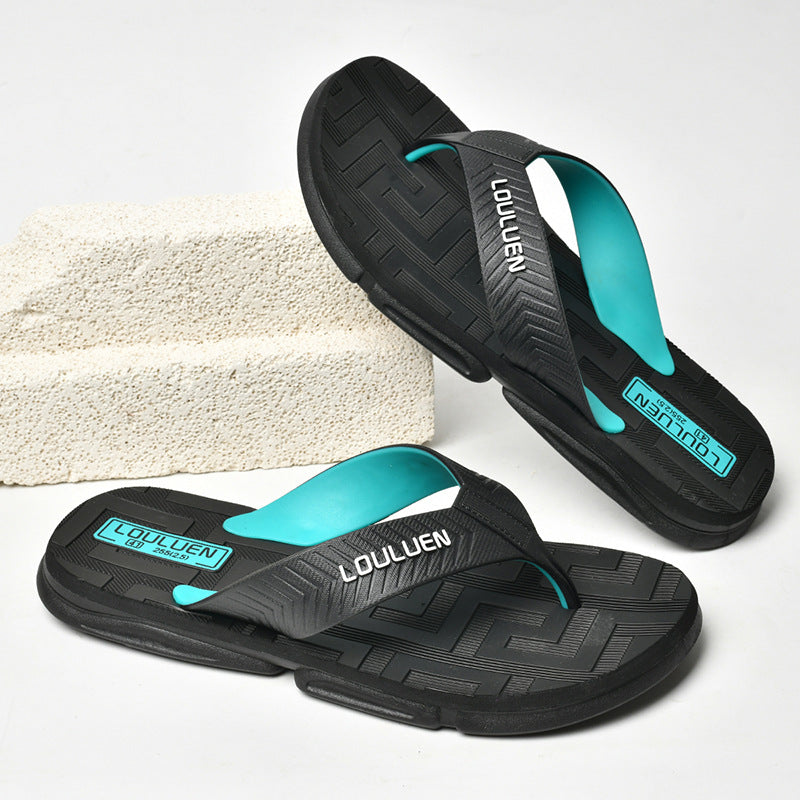 Premium Men's Non-Slip Outdoor Beach Flip-Flops