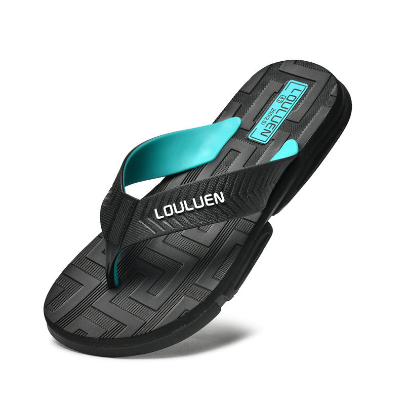 Premium Men's Non-Slip Outdoor Beach Flip-Flops