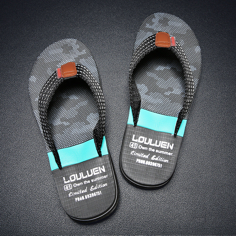 Premium Men's Non-Slip Outdoor Beach Flip-Flops